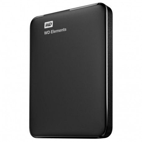 Western Digital Elements väline kõvaketas 2TB 5400RPM 2.5" Micro-USB B 3.2 Gen 2 (3.1 Gen 2), must