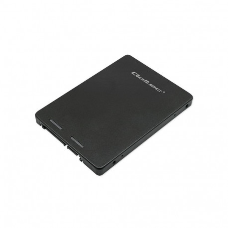 Adapter for M.2 SSD | SATA NGFF do SATA III | 2TB | Super speed 6Gb/s | Black