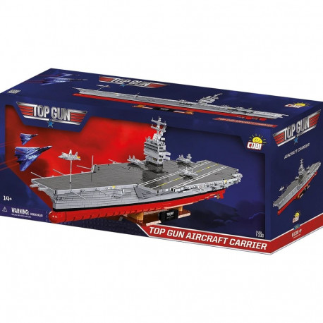 Blocks lennukikandja Top Gun 6130 pieces