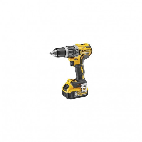 DeWALT puur DCD796P2-QW võtmevaba 1.8kg, must, kollane