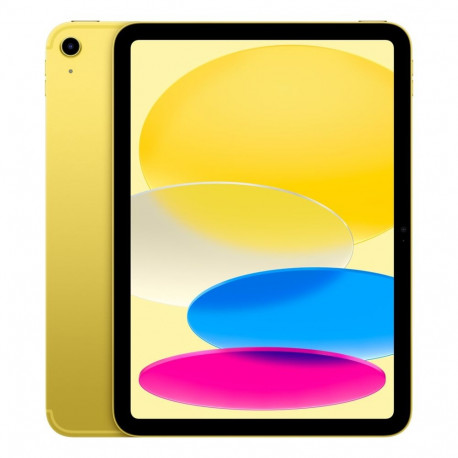 Apple iPad 5G LTE-TDD & LTE-FDD 256 GB 27.9 cm (11") Wi-Fi 6 (802.11ax) iPadOS 18 Yellow