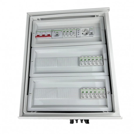 Noark lülitusseade EMITTER DCAC hermeetiline IP66 koos DC ülepinge maanduriga Noark 1000V type 1+2 5
