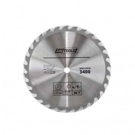 AWTOOLS TCT CIRCULAR SAW BLADE 500x30x60z