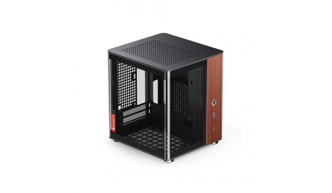 PC Case Jonsbo TK-0, Mini-Tower, Mini-ITX, black