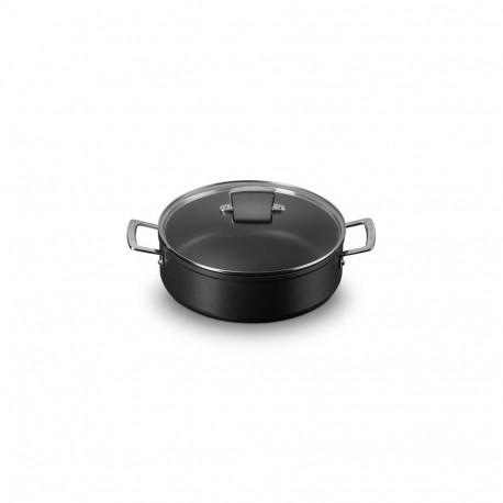 Le Creuset kastrul 51113280010500 5.4L ümmargune, must