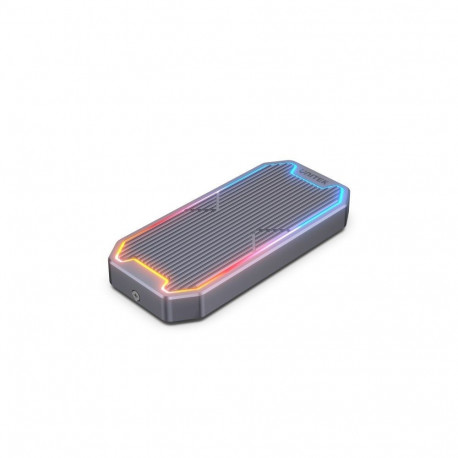 UNITEK SSD-korpus SolidForce Spectrum M.2, hall