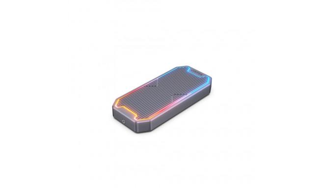 UNITEK SSD-korpus SolidForce Spectrum M.2, hall