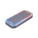 UNITEK SolidForce Spectrum SSD enclosure Grey M.2