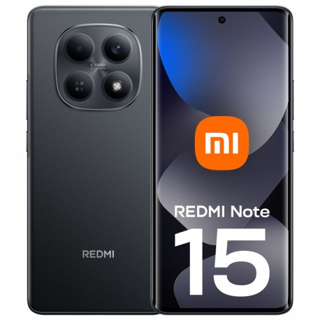 Xiaomi Redmi Note 15 17.2 cm (6.77") 4G 8 GB 256 GB 6000 mAh Black