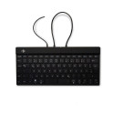 R-Go Tools Ergonomic keyboard R-Go Split Break v2 with break software, ergonomic split keyboard, QWE
