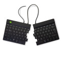 R-Go Tools Ergonomic keyboard R-Go Split Break v2 with break software, ergonomic split keyboard, QWE