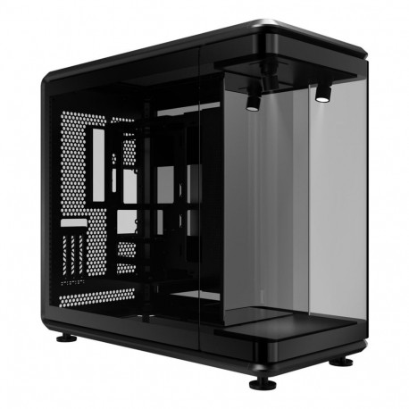 Cooler Master MasterFrame 360 PANORAMA Full Tower Black, Transparent