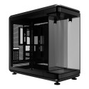 Cooler Master MasterFrame 360 PANORAMA Full Tower Black, Transparent