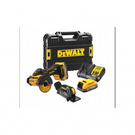 DEWALT SZLIFIERKA KĄTOWA   76mm 18V DCG430E2T 2x1,7Ah BL TSTAK