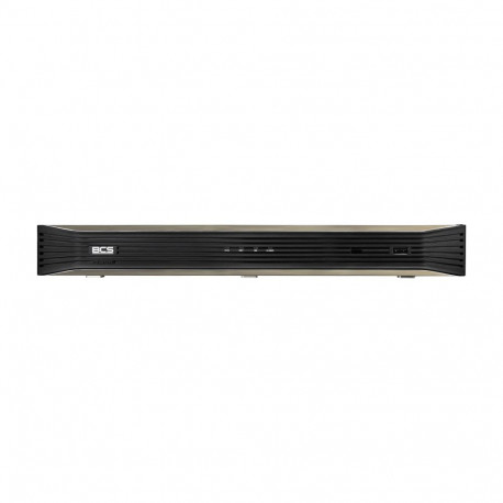 BCS BCS-P-NVR0802-A-4K-8P(5L) 1U Black