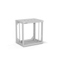 ALANTEC Racking cabinet 19" 12U 600x450, Grey FLAT PACK