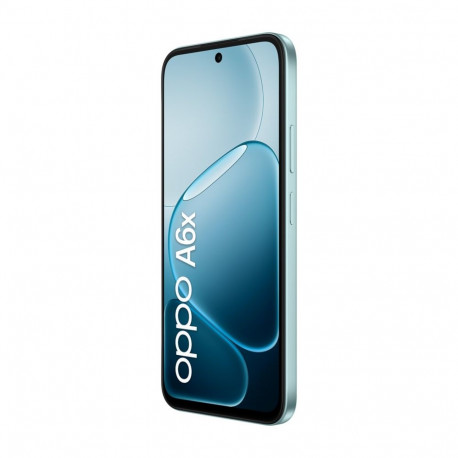 OPPO nutitelefon A6x 17.1cm (6.75") Dual SIM Android 15 4G USB Type-C 4GB 128GB 6100mAh, sinine