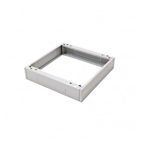 ALANTEC sokkel väliskappidele 19", 600 x 450mm x 100mm, hall