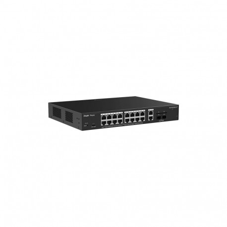 Ruijie Networks võrgulüliti RG-ES220GS-LP haldatav L2 Gigabit Ethernet (10/100/1000) Power over Ethe