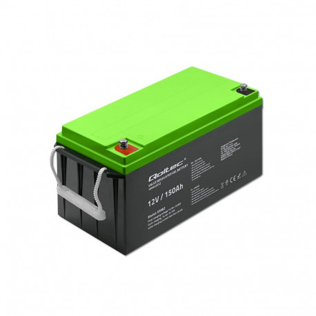 Qoltec geelaku 53082 12V 150AH