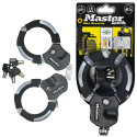 MASTER LOCK Street Cuff Slot Black, Silver 360 mm Ring lock