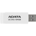 ADATA USB-mälupulk UC310 64 GB USB Type-A, valge