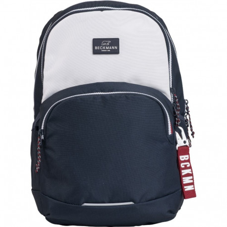 Seljakott Beckmann Sport Junior Navy White kasvule 128-164cm, maht 30l, kaal 1000g