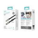 BWOO Lanyard Cable USB-C - Lightning 0.3m 27W with strap