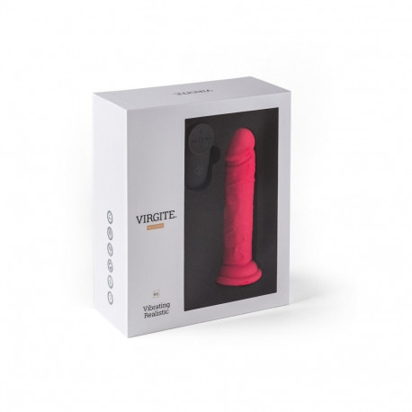 REALISTIC VIBRATOR "R11" PINK 14.4CM W/