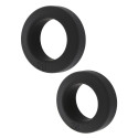 Double Stackers C-Rings 2 Pcs Set