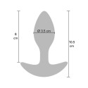 Weighted Anal Plug 185g