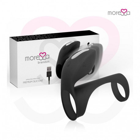 MORESSA - BRANDON VIBRATOR RING WITH COVER
