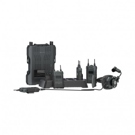 Hollyland peakomplektid Solidcom M1 Pro-4 ühepoolsed