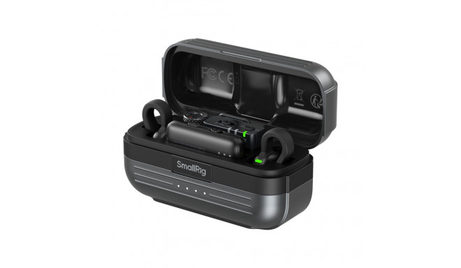 SmallRig juhtmevaba mikrofon 6526 S70 mitme seadmega ühilduv, must