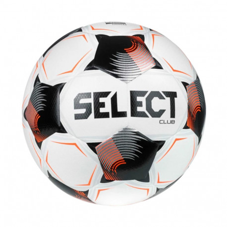 Piłka nożna Select Club v26 FIFA Basic biało-czarno-pomarańczowa 1016691/120084 4