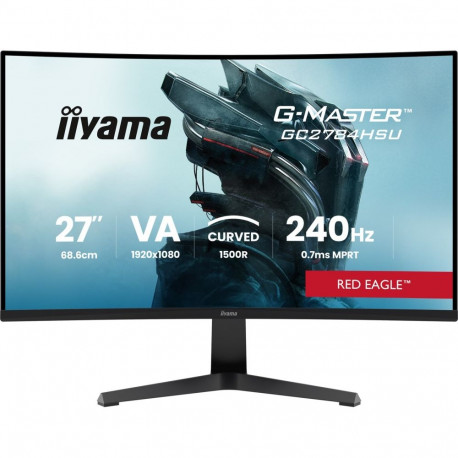 Iiyama arvutimonitor G-MASTER GC2784HSU-B1 68.6cm (27") 1920 x 1080px Full HD LCD, must