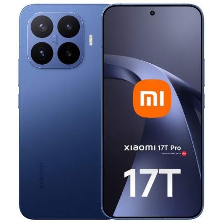 Xiaomi nutitelefon 17T PRO 17.4cm (6.83") topelt-SIM 5G USB Type‑C 12GB 512GB 7000mAh, sinine