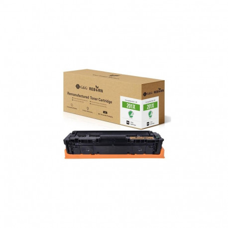 G&G GG-PH201XQNEFBK toner cartridge 1 pc(s) Compatible Black