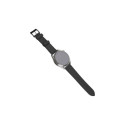 fixed | Leather Strap with Quick Release 20mm for Smartwatch | Black