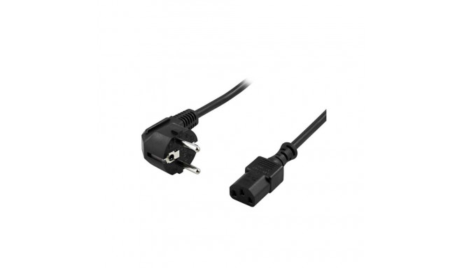 Deltaco Device cable (DEL-109-20), black