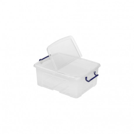 Plastkast kaanega FELLOWES 24L (19x39.5x50cm)