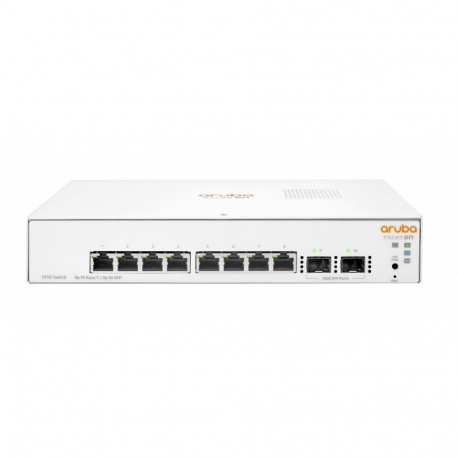 HPE Aruba Instant On 1930 8G 2SFP Switch (Managed 8Port Gigabit + 2x Gigabit SFP JL680A)