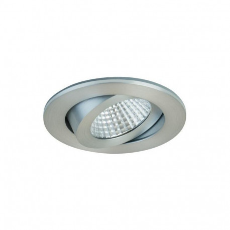 Brumberg 12353253 DAMITA ümmargune alumiiniumist suunatav süvistatav prožektor 830 6W 350mA IP65