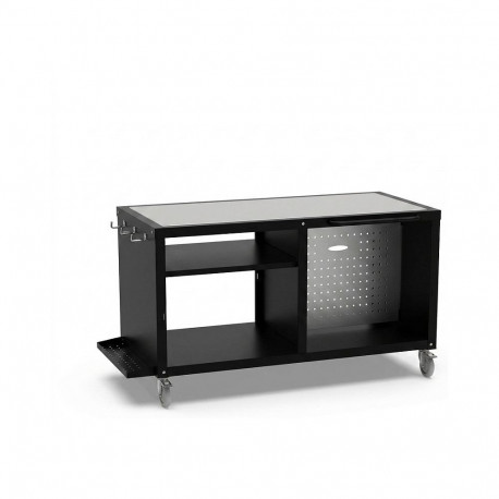 "Alfa Forni Kochstation Modul gr. 160x80cm 304er Edelstahl"