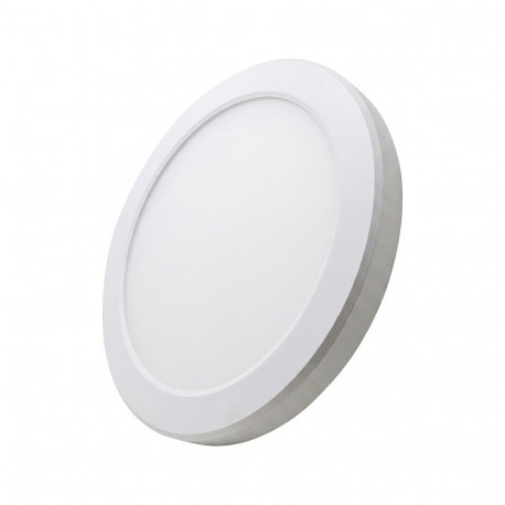 "Synergy 21 LED light panel rund 18W 3000K/4000K/6500K CCT einstellbar TRIAC dimmbar"