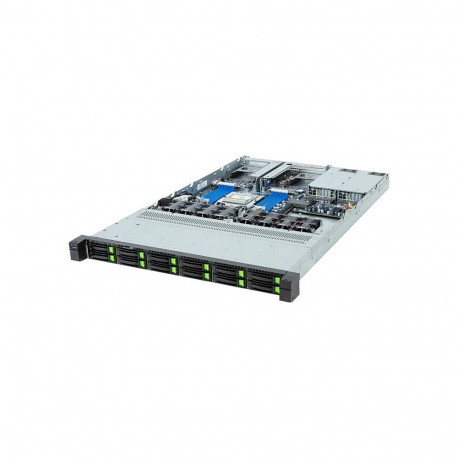 Gigabyte server R163-Z35-ACH1 rev. 3.x 1U rack ühe pesaga SP5 6NR163Z35DR000ACH10