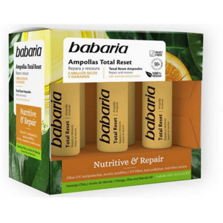 Babaria hair ampoules Nutritive & Repair 5x15ml