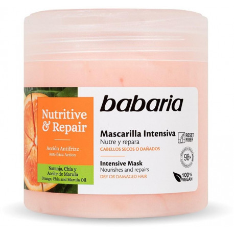 Babaria hair mask Nutritive & Repair 400ml