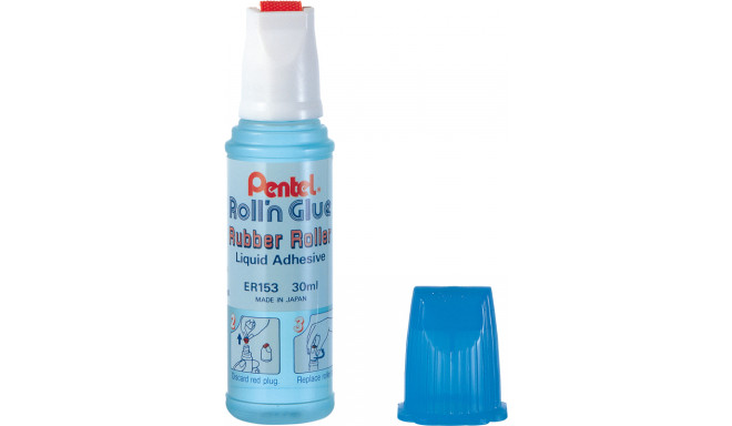 Pentel liim ER153-S Roll´n Glue Rubber Roller