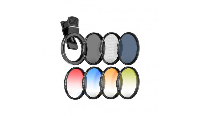 Neewer 58mm smartphone filter set